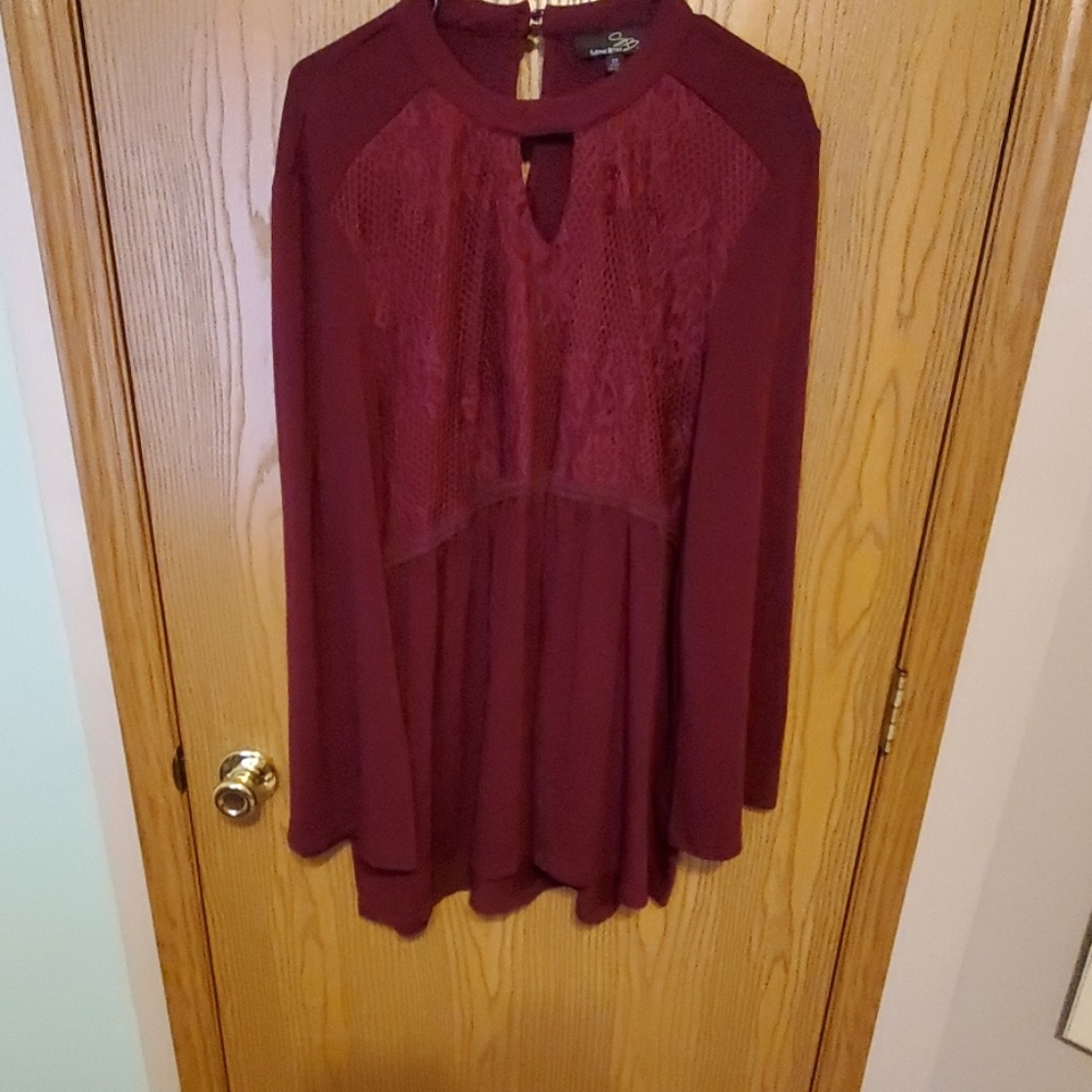 Maroon Sweater